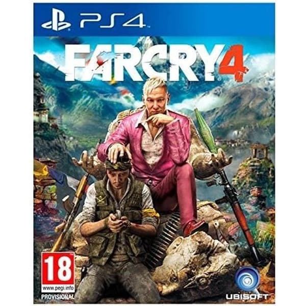 Videospel - Ubisoft - FAR CRY 4 - PS4 - FPS-skjutspel - 1 till 2 spelare - 18 år och äldre