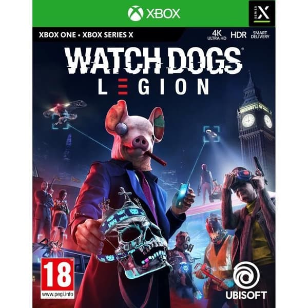 TV-spel - Ubisoft - Watch Dogs Legion - Xbox One - Action - PEGI 18+