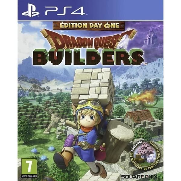 Dragon Quest Builders Day One Edition PS4-spel