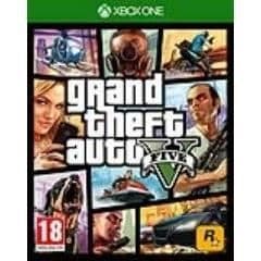 Videospels - Xbox One - GTA V - Action - Onlineläge - PEGI 18+
