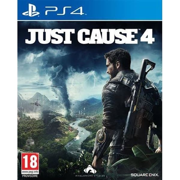Spel PS4 - Just Cause 4 - Standard - Action - 04 December 2018 - Klistermärke ingår