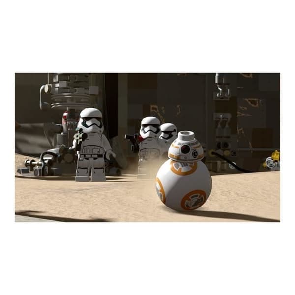 TV-spel - LEGO - Star Wars: The Force Awakens - Äventyr - PS4 - Blu-Ray