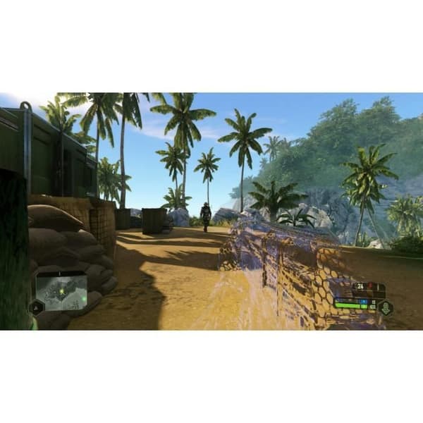 Crysis: Remastered Switch Game