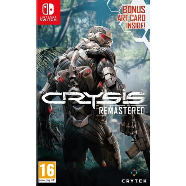 Crysis: Remastered Switch Game