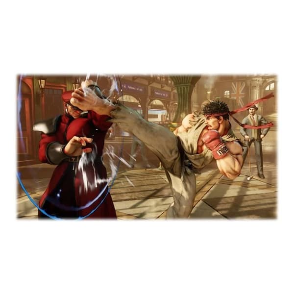 Fightingspel - Capcom - Street Fighter V - Fantastiska visuella effekter - Onlineläge - Standardutgåva
