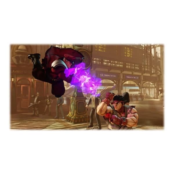 Fightingspel - Capcom - Street Fighter V - Fantastiska visuella effekter - Onlineläge - Standardutgåva
