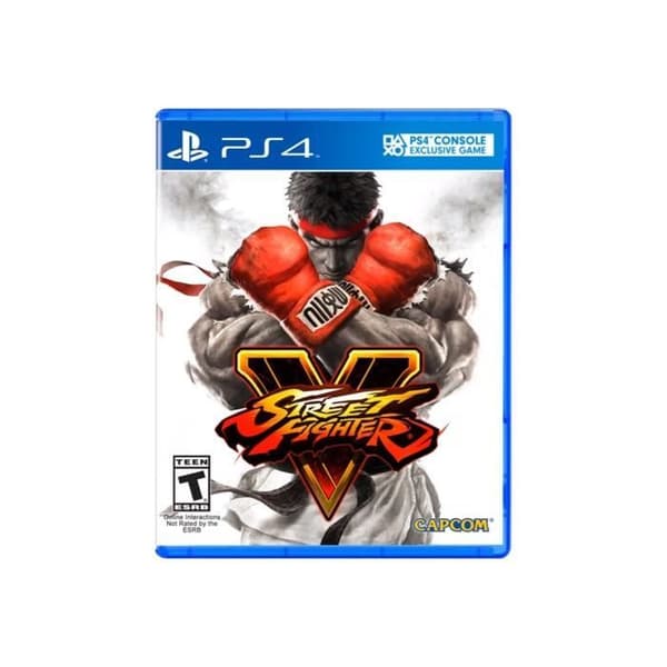 Fightingspel - Capcom - Street Fighter V - Fantastiska visuella effekter - Onlineläge - Standardutgåva