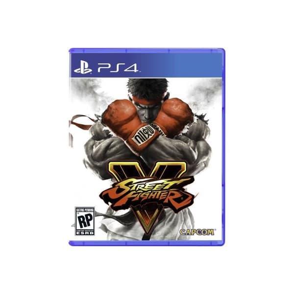 Fightingspel - Capcom - Street Fighter V - Fantastiska visuella effekter - Onlineläge - Standardutgåva