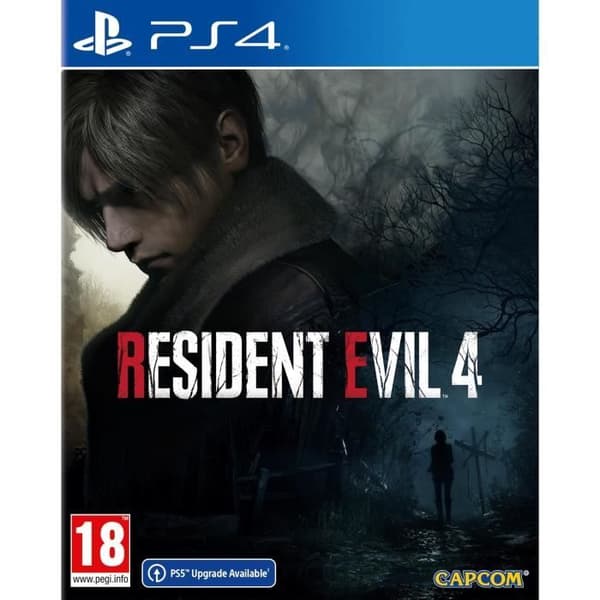 Resident Evil 4 (2023) PS4-spel