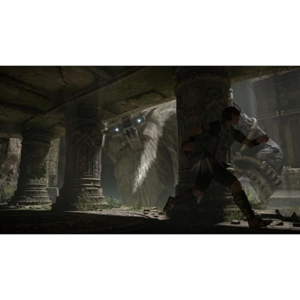 Shadow of the Colossus PS4-spel
