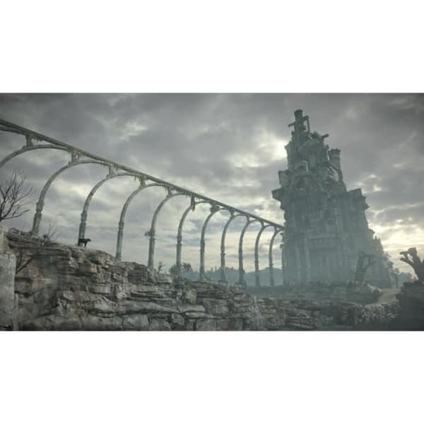 Shadow of the Colossus PS4-spel