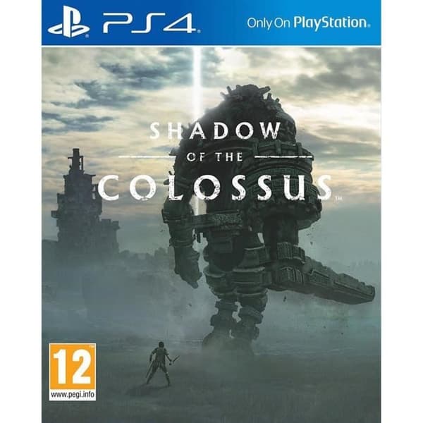 Shadow of the Colossus PS4-spel