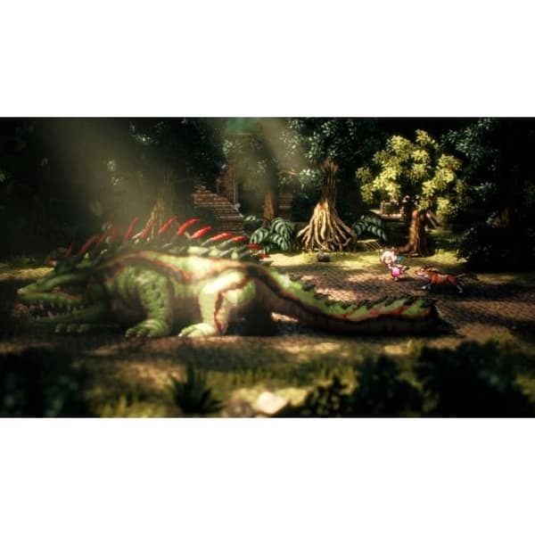 Octopath Traveler II PS4-spel