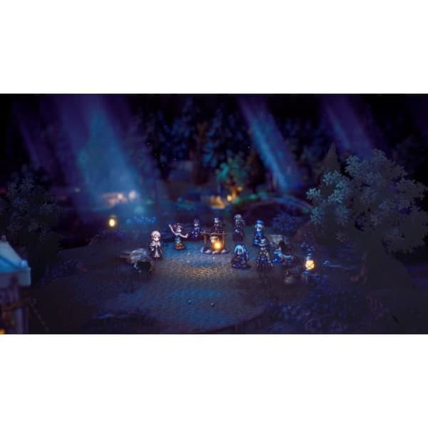 Octopath Traveler II PS4-spel