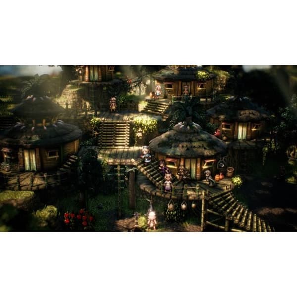 Octopath Traveler II PS4-spel