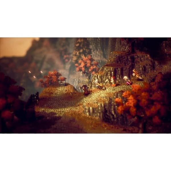 Octopath Traveler II PS4-spel