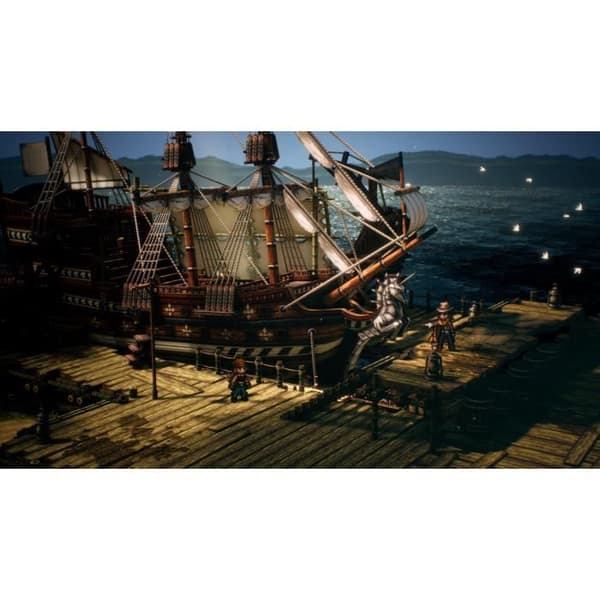 Octopath Traveler II PS4-spel