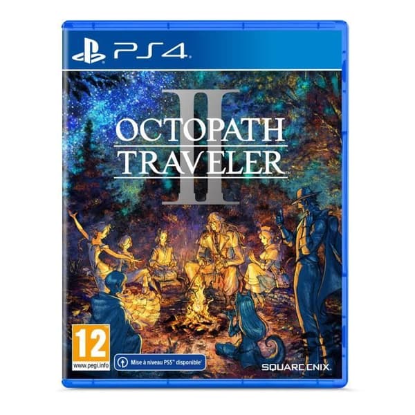 Octopath Traveler II PS4-spel