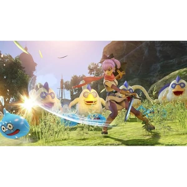 Dragon Quest Heroes 2 PS4-spel