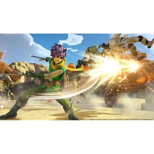 Dragon Quest Heroes 2 PS4-spel