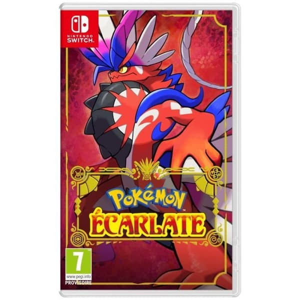 Pokémon Scarlet • Nintendo Switch-spel