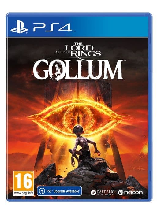 PS4-spel - Sagan om ringen Gollum - Äventyr - Nacon - Boxed - oktober 2022