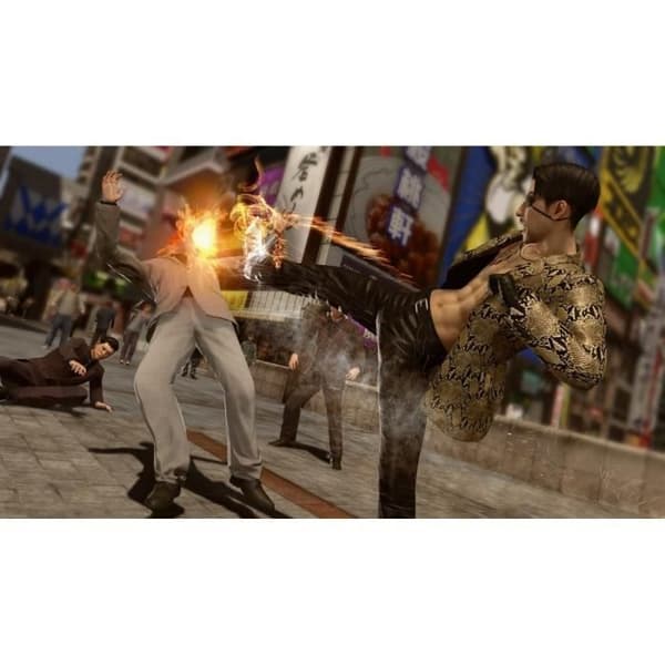 TV-spel - SEGA - Ryu ga Gotoku Kiwami 2 - PS4 - Japansk import - Action - 18+