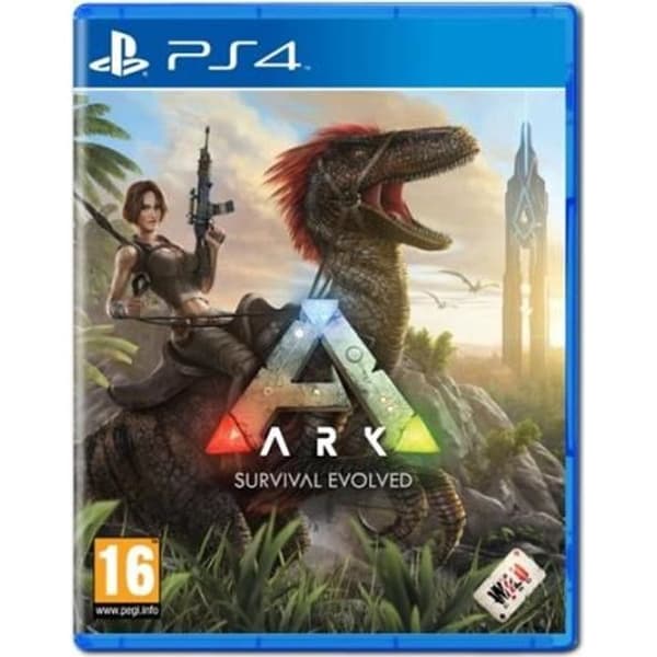 Spel - ARK Survival Evolved - PlayStation 4 - Boxed - Action - Fånga och tämja dinosaurier