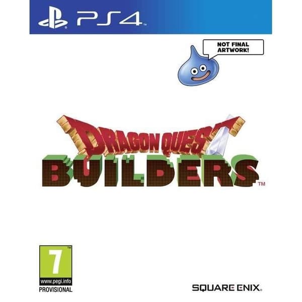 Videospel - Square Enix - Dragon Quest Builders - Action - PS4 - 1 spelare