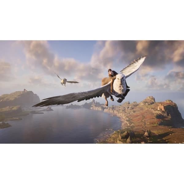 HOGWARTS LEGACY: THE LEGACY OF HOGWARTS PS4-spel