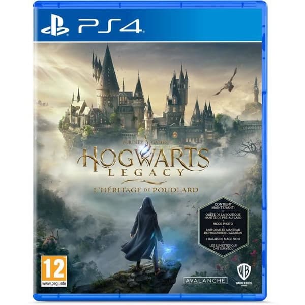 HOGWARTS LEGACY: THE LEGACY OF HOGWARTS PS4-spel