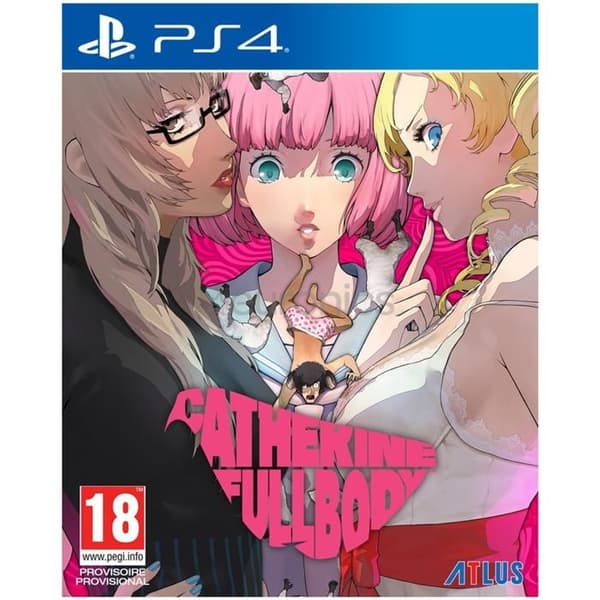 Spel PS4 - Catherine Full Body - Begränsad Utgåva - 1-2 spelare - Äventyr - Blu-Ray
