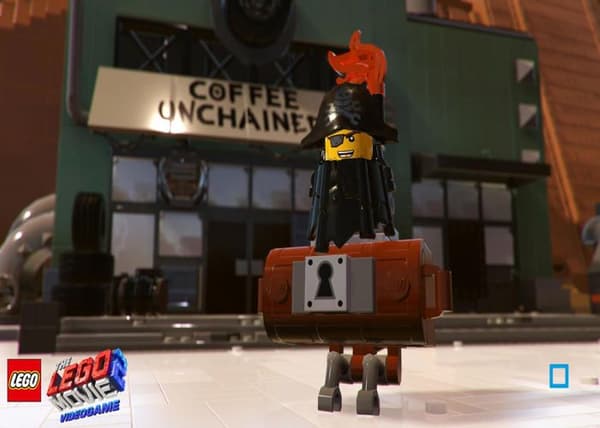 TV-spel - LEGO - The Movie 2 - PS4 - Arkad - 1-2 spelare - PEGI 7+