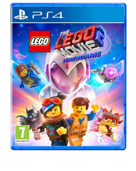 TV-spel - LEGO - The Movie 2 - PS4 - Arkad - 1-2 spelare - PEGI 7+