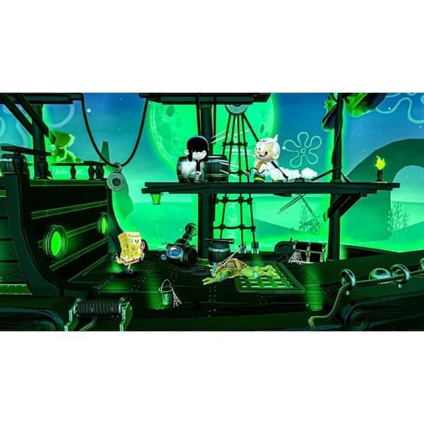 TV-spel - Nickelodeon - All-Star Brawl - Combat - Xbox One - PEGI 7+