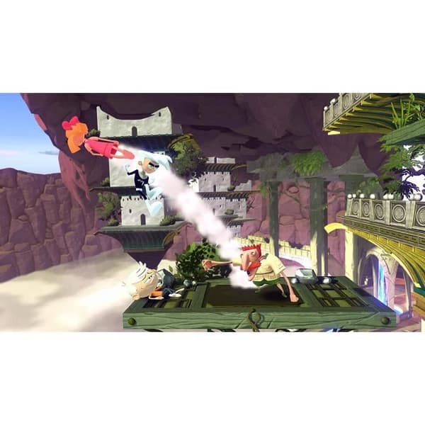 TV-spel - Nickelodeon - All-Star Brawl - Combat - Xbox One - PEGI 7+