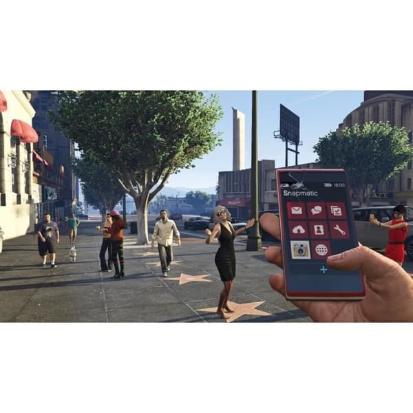 Grand Theft Auto V (PS4) - Engelsk import