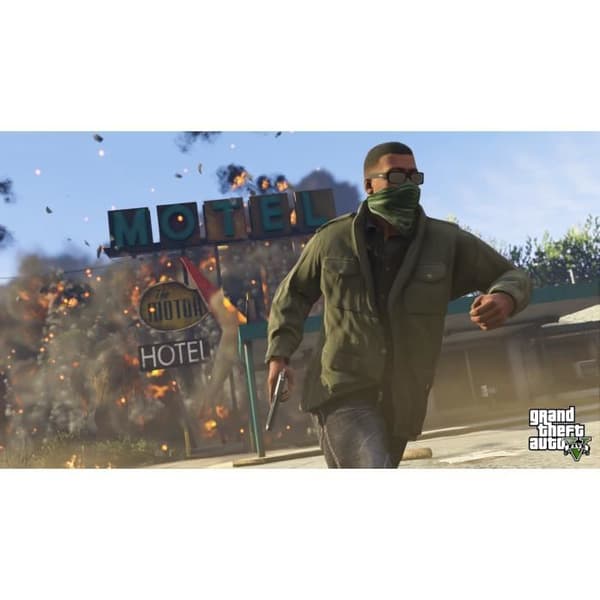 Grand Theft Auto V (PS4) - Engelsk import