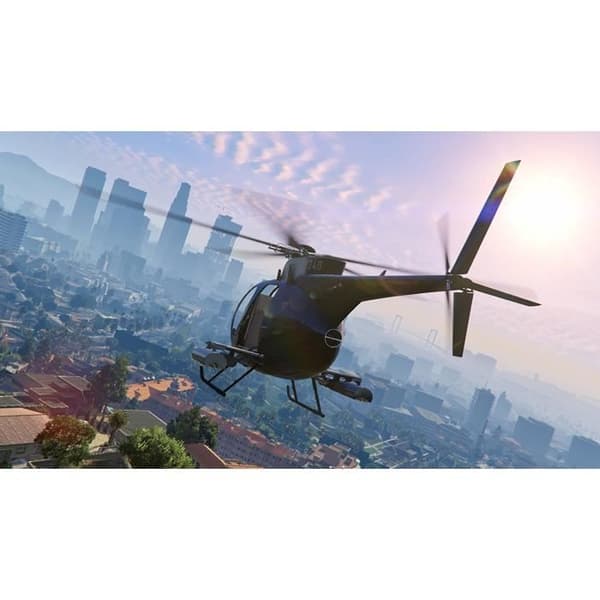 Grand Theft Auto V (PS4) - Engelsk import
