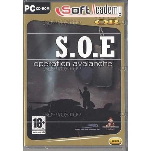 Videospel - SOE - ww2 - Fransk PAL-version - Standardutgåva - I låda