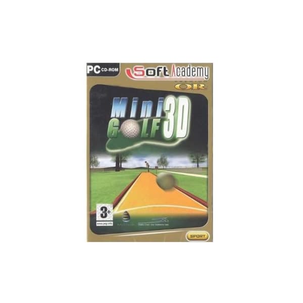 Mini Golf 3D PC-spel - Simulering - Standard - Windows-kompatibel - Realistisk 3D - Ej online