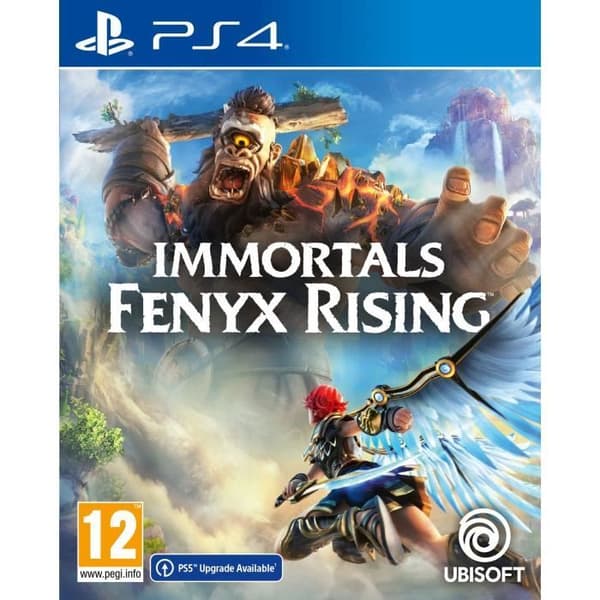 Playstation 4-spel - Immortals Fenyx Rising PS4-spel