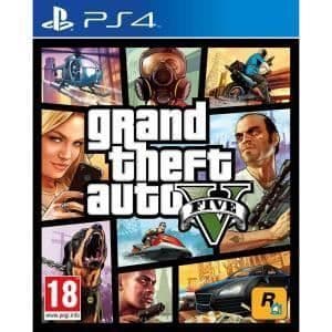 TV-spel - Rockstar Games - GTA V - Action - PS4 - 1 till 30 spelare