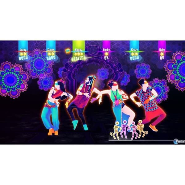 Videospel - Just Dance - 2017 - Wii U - Musik - Skiva - PEGI 3+