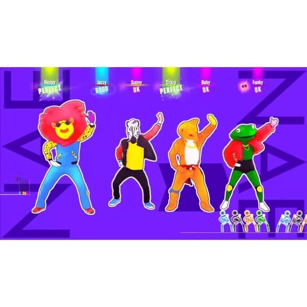 Videospel - Just Dance - 2017 - Wii U - Musik - Skiva - PEGI 3+