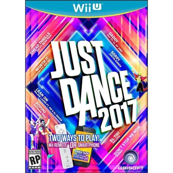 Videospel - Just Dance - 2017 - Wii U - Musik - Skiva - PEGI 3+
