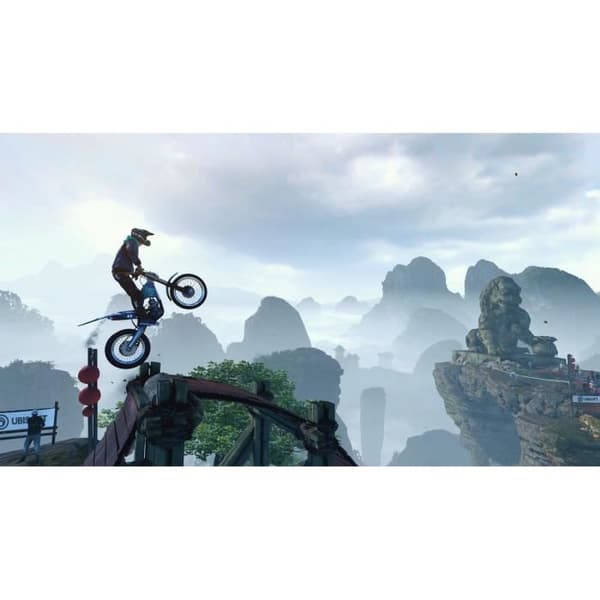Trials Rising Gold Edition PS4-spel