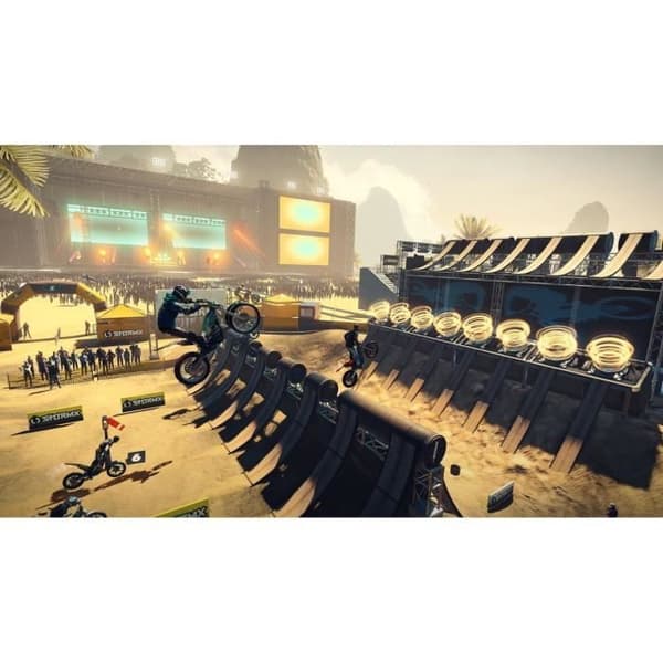 Trials Rising Gold Edition PS4-spel