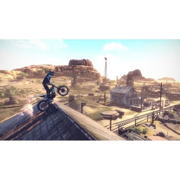 Trials Rising Gold Edition PS4-spel