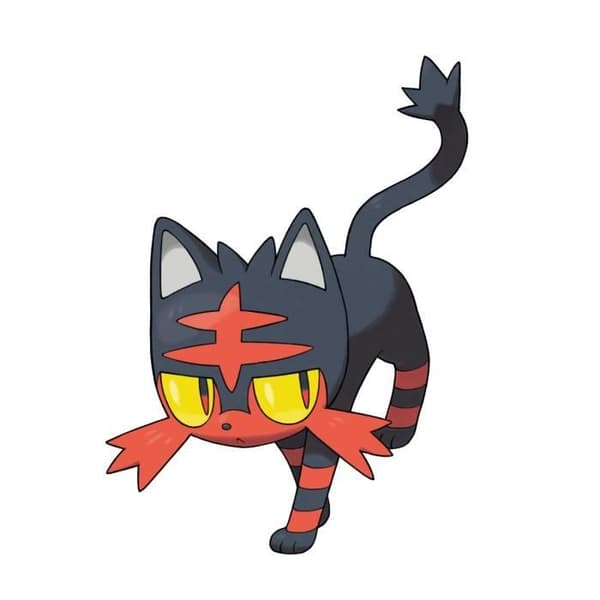 Pokemon Sun 3DS-spel